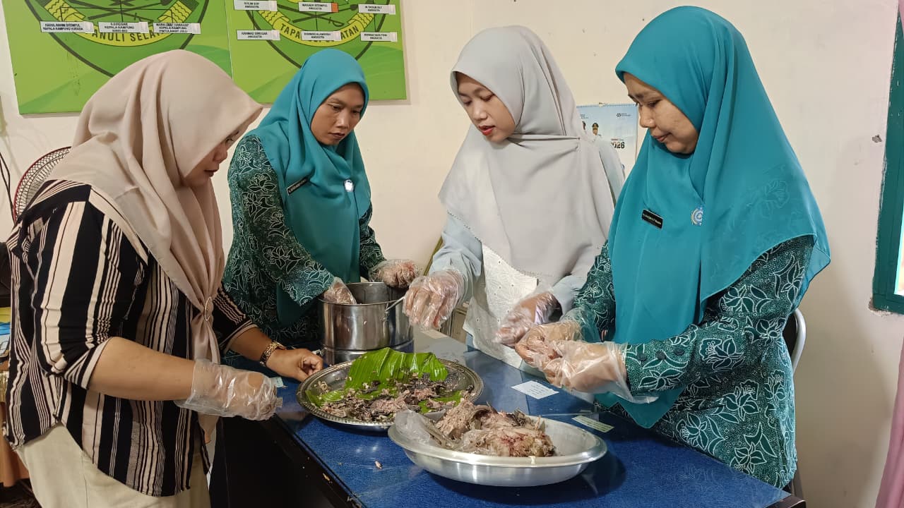 Penyortiran Ikan Llele
