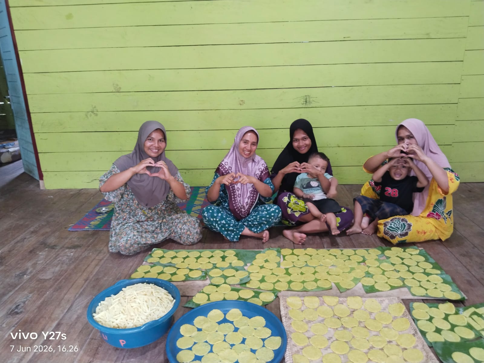 Penyortiran Ikan Llele